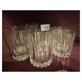 (8) Crystal Rocks Glasses