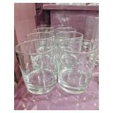 (8) Libbey Low Ball Glasses