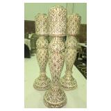 Hand Painted Decorative Candlestick