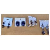 (4) Prs Pierced Earrings