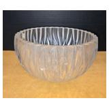 8"ï¿½5.25" Crystal Bowl