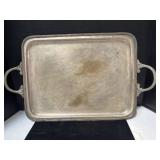 A vintage silver