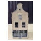 Delft Mini Blue House #36