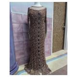 Beautiful Custom Beaded Dress