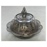 Sena Turkish Ottoman Style Sugar Bowl