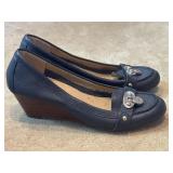 Sz 7 Tommy Hilfiger Wedge Heels Shoes