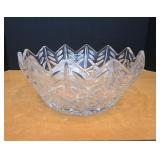 Royal Gallery 24% Lead Crystal Centerpiece Bowl