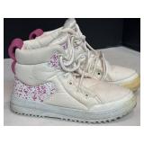 Sz 7 MAX GEAR Vintage Style High Top Sneakers or