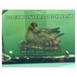 NIB Duck Hunters Desk Bank" Mallard Fuck Resting
