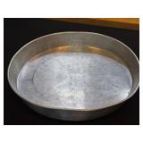 19"ï¿½2 3/4" Aluminum Pan + (2) 12"ï¿½ 4 1/2" Vtg