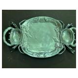 Arthur Court 1988 Silver Cast Aluminum Crab