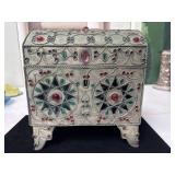 Dome Topped Trinket or Jewelry Chest with an
