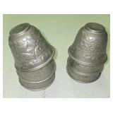 (6) Middle Eastern  Decorative Metalware Cups
