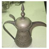 Arabic Coffee Pot, commonly a Dallah, Crafted