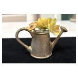 Small Watering Can Figurine