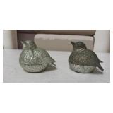 Vintage Silver Plated or Toned