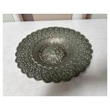 Decorative Bowl w/Embossed Repousse