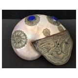 Vintage or Antique Decorative Nautilus Shell