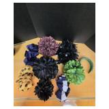 Fabric Hair Clips, Barrettes & Head Band