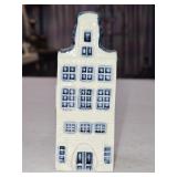 Delft Mini Blue House #42
