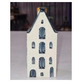 Delft Mini Blue House #54