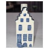 Delft Mini Blue House #2