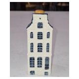 Delft Mini Blue House #68