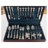 Wallace 18/10 Stainless Steel Flatware Set With