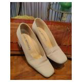 Sz 7 VIA SPIGAï¿½ Itallian Block Heel Pumps