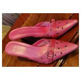 Sz 7.5 CANDIESï¿½ Powder Pink Pointed Pumps