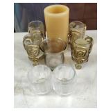 Assorted Candle Holders