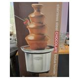 Stainless Chocolate Fondue Fountain