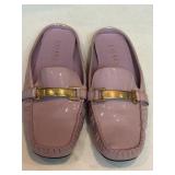 Sz 7.5 Lauren Ralph Lauren Calista Mules Slides