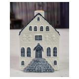 Delft Mini Blue House #4