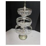 Approx 23" Multi-tiered Votif Candle Holder