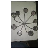 Dark Metal Multi Family Candelabra