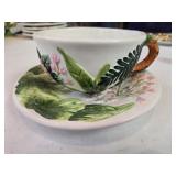 Ceramic Cup & Saucer Planter
