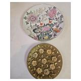 (2) Decorative Plates