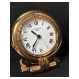 A vintage Cartier Colisï¿½e Travel Desk Alarm Clock