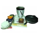 Ice Bucket, Cutting Boards, Nonstick Pot & Asst.