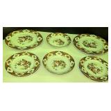 (4) Plates, (4) Bowls & (4) Saucers