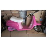 Electric scooter unknown if it works