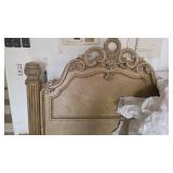 Queen size head board