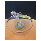 Decorative Italian Murano Art Glass Centerpiece