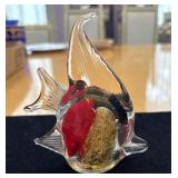 Hand Blown Glass Fish