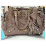 Juicy Couture Quilted and Studded Nylon