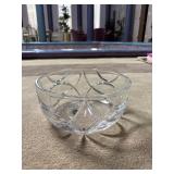 Ralph Lauren Royalton Lead Crystal Bowl Geometric