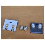 (3) Prs Cameo Earrings
