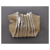 EMPERIA Brown Pleather Shoulder Bag