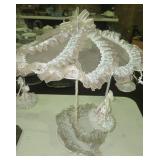 Handmade Fabric and-Lace Carousel